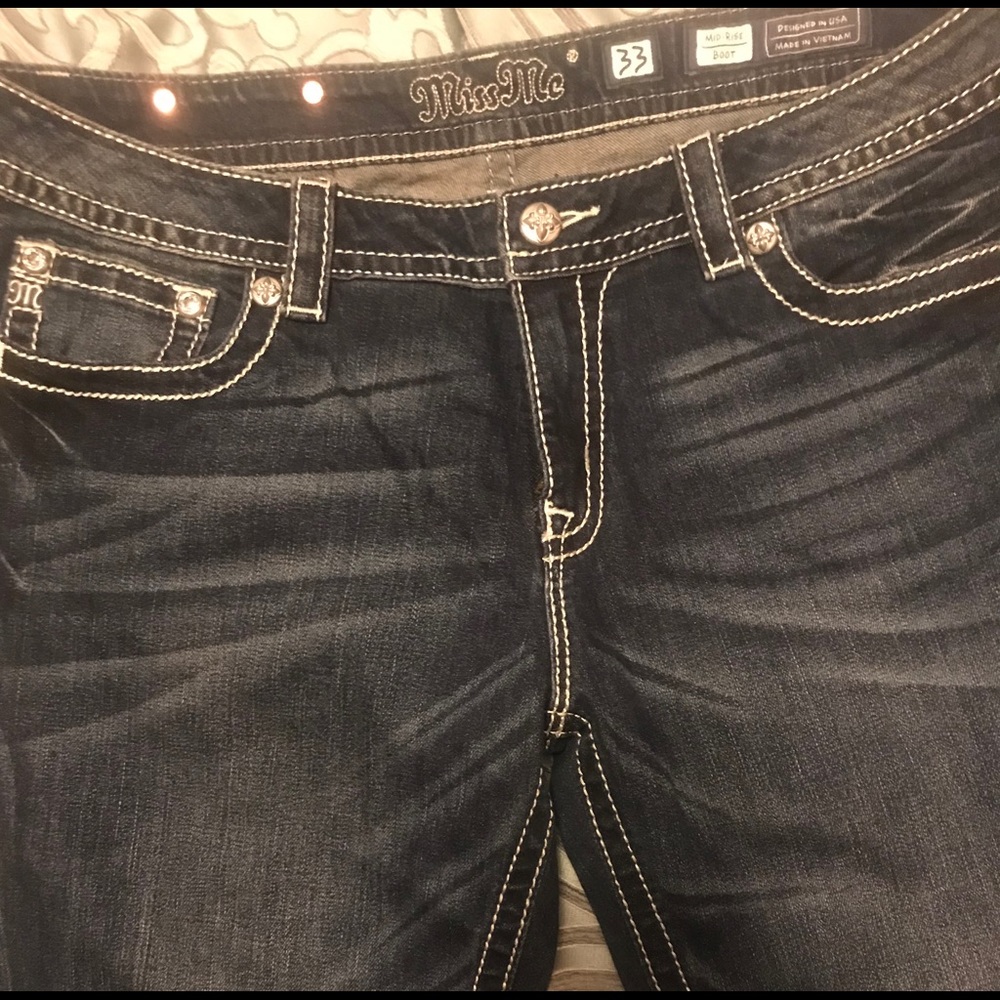 Miss me size 33 jeans
